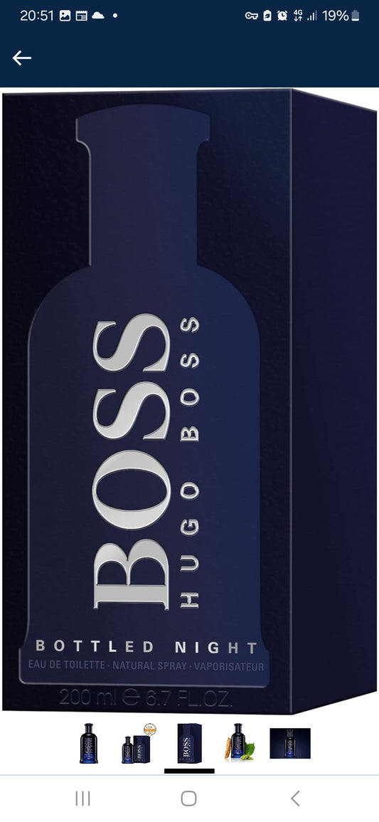 Boss bottled. 200ml by hugo